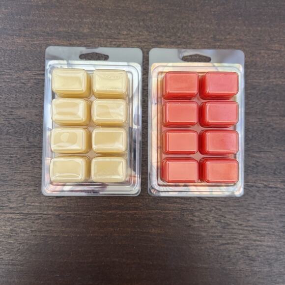 NEW 2 Essenza Scented Wax Warmer Cubes RARE Mandarin Chai Vanilla Spice Made USA - Picture 2 of 9